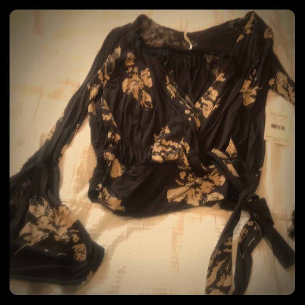 Free people long sleeve top